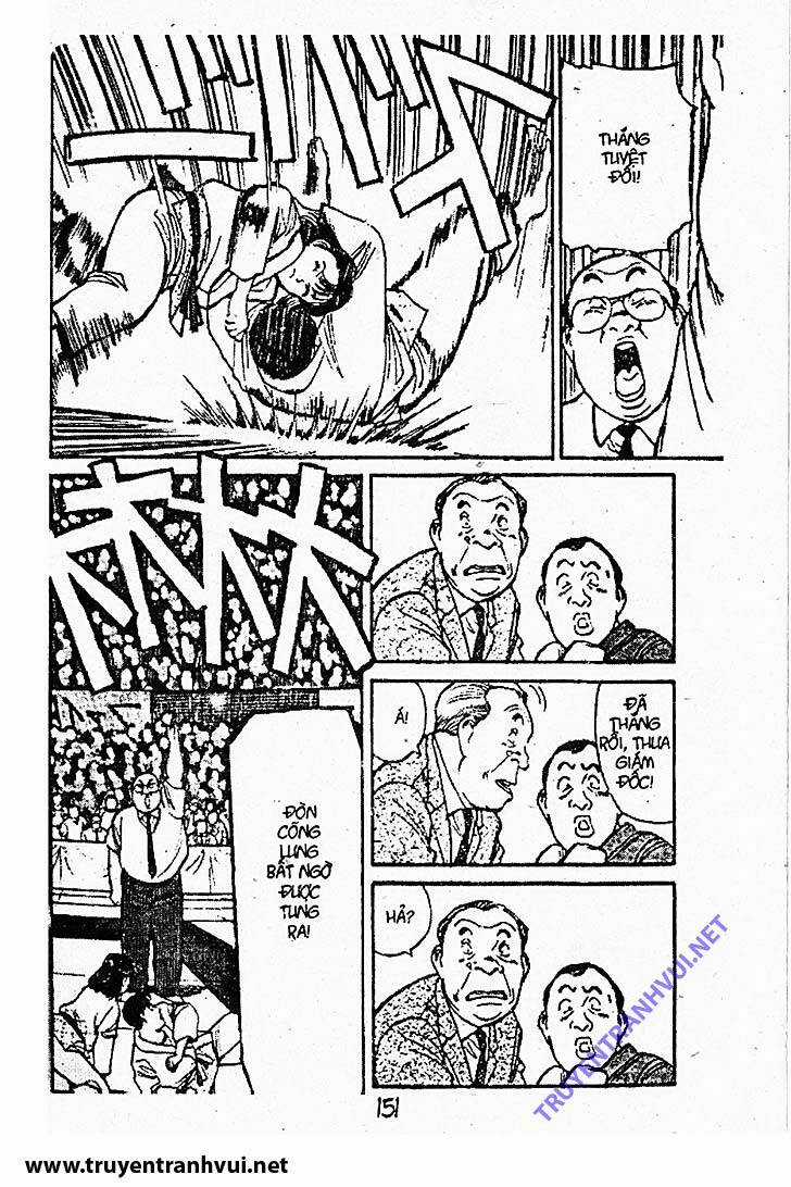 Yawara Chapter 149 trang 9