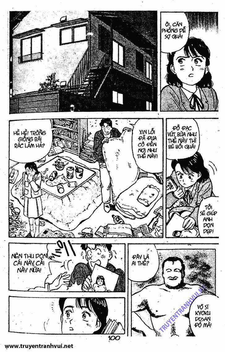 Yawara Chapter 15 trang 11