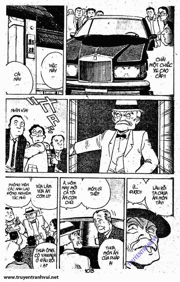 Yawara Chapter 15 trang 14