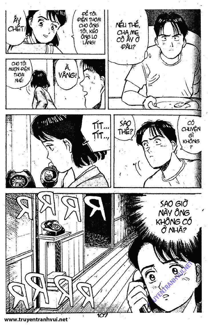 Yawara Chapter 15 trang 18