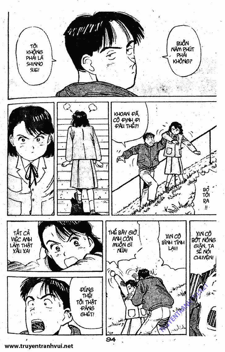 Yawara Chapter 15 trang 5