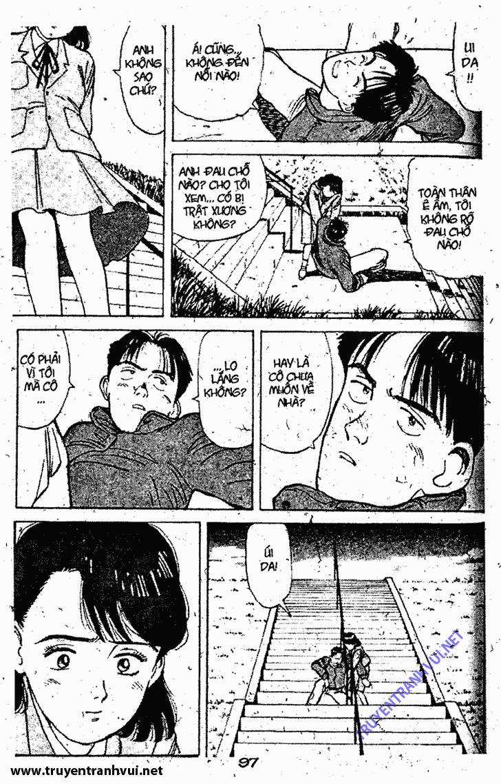 Yawara Chapter 15 trang 8