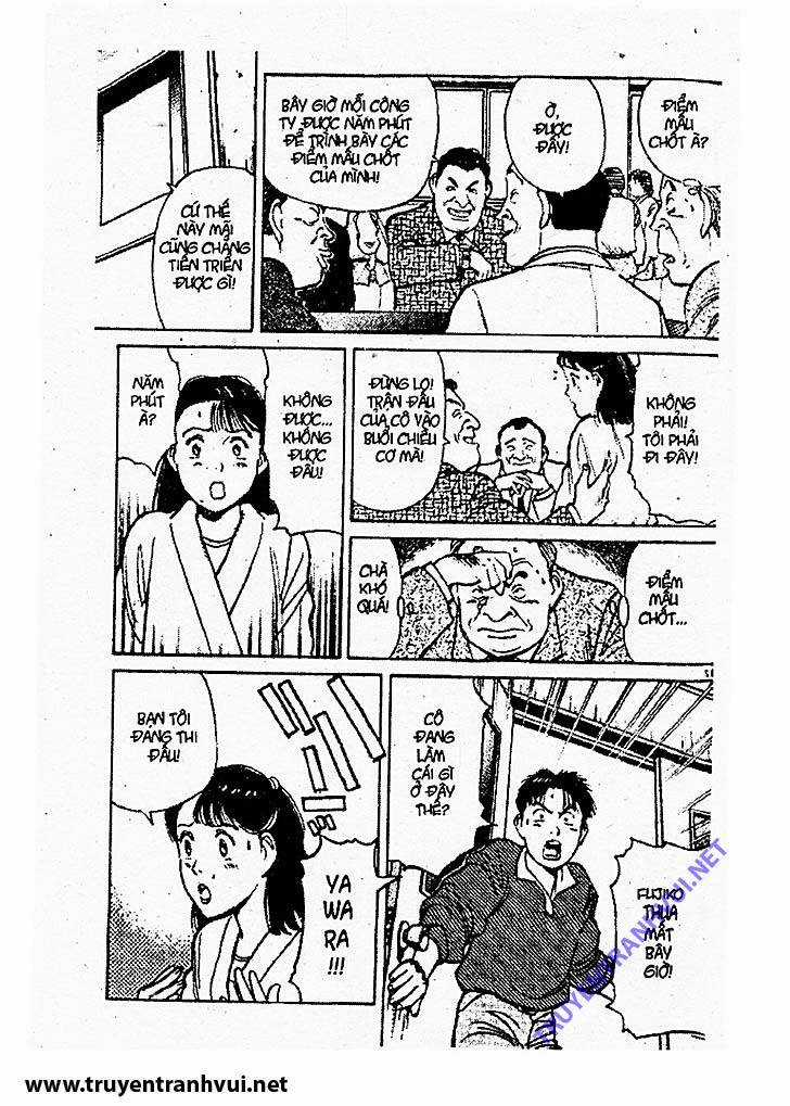 Yawara Chapter 150 trang 12