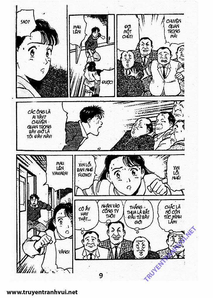 Yawara Chapter 150 trang 13