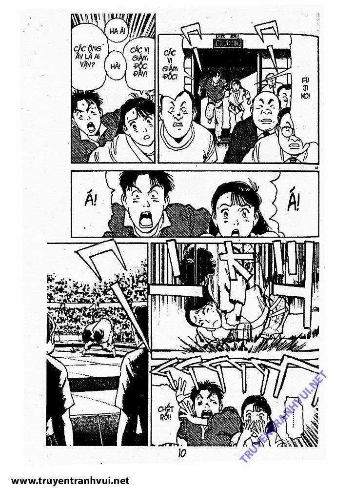 Yawara Chapter 150 trang 14