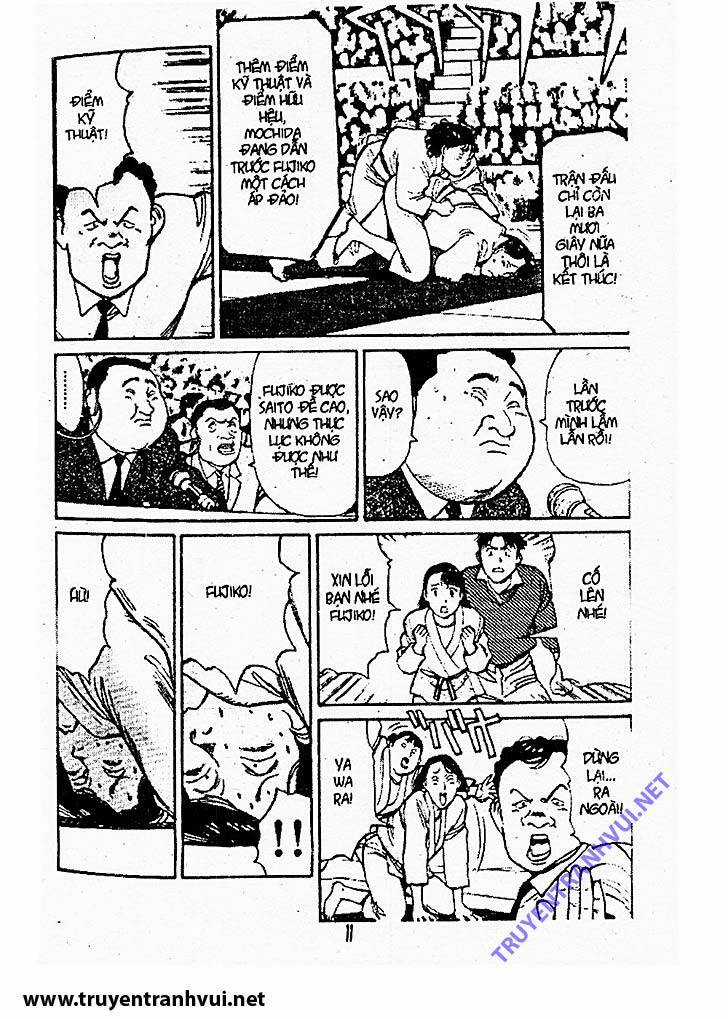 Yawara Chapter 150 trang 15