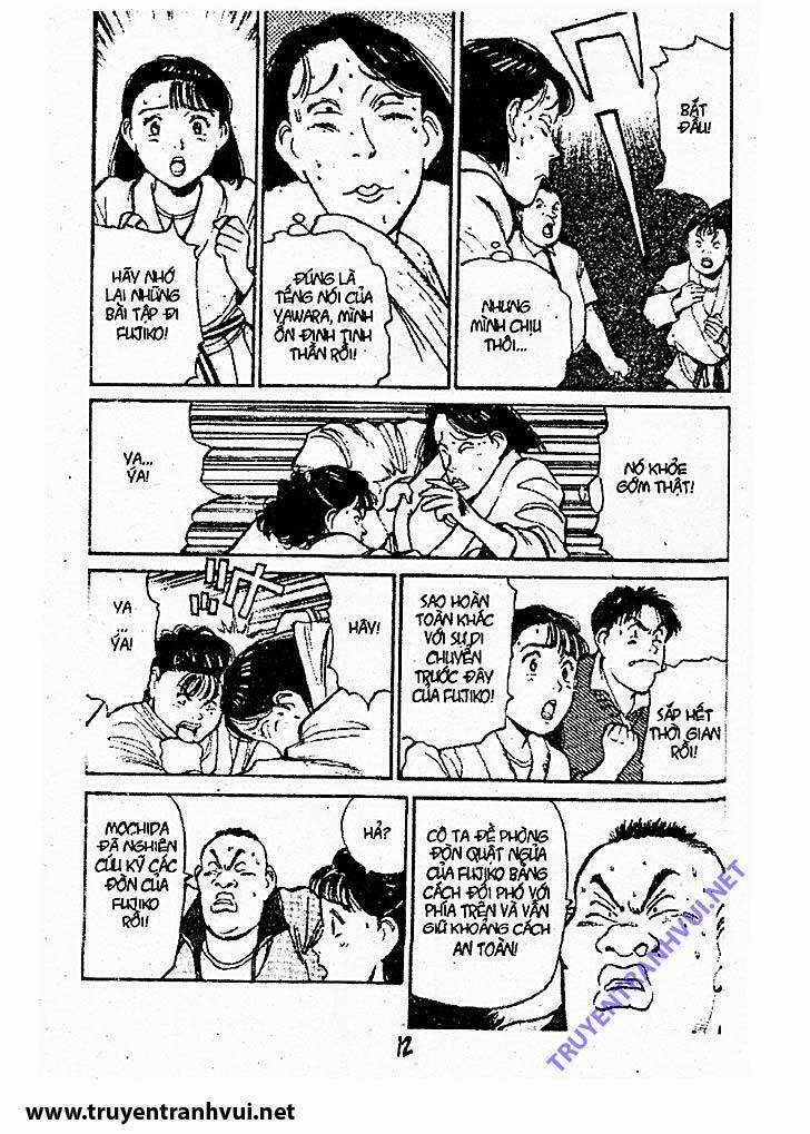 Yawara Chapter 150 trang 16