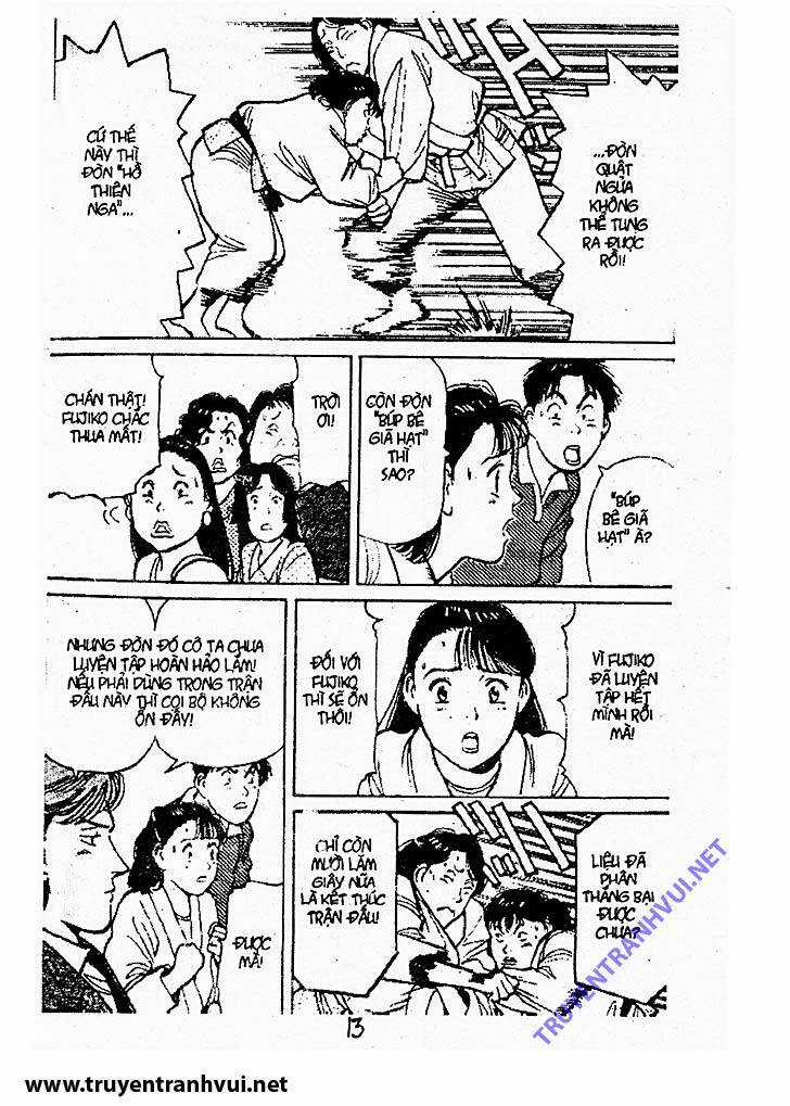 Yawara Chapter 150 trang 17