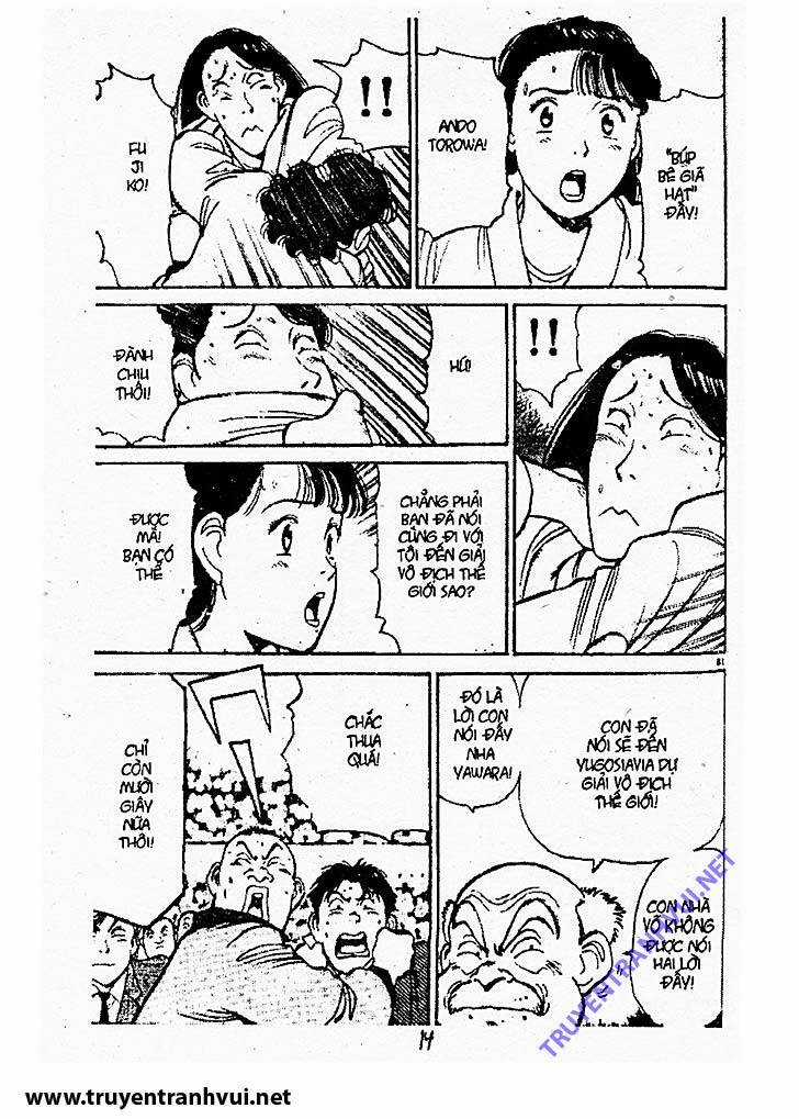 Yawara Chapter 150 trang 18