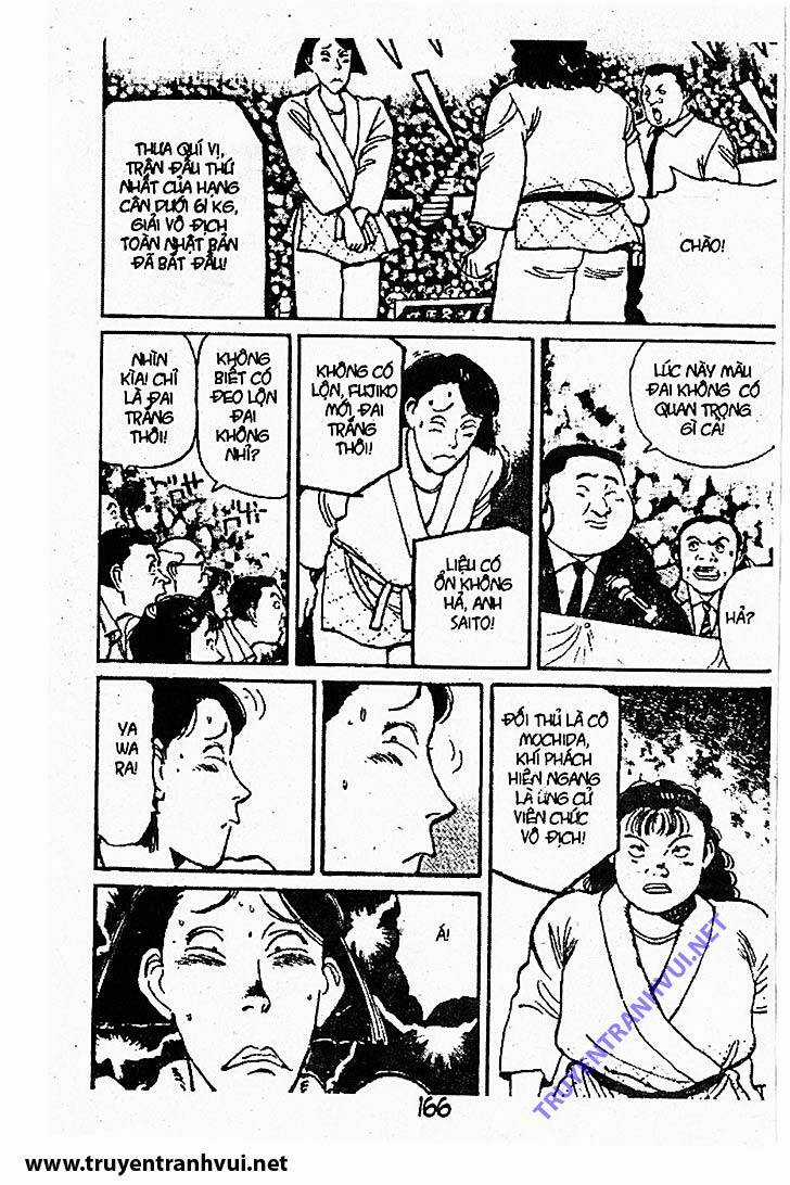 Yawara Chapter 150 trang 6