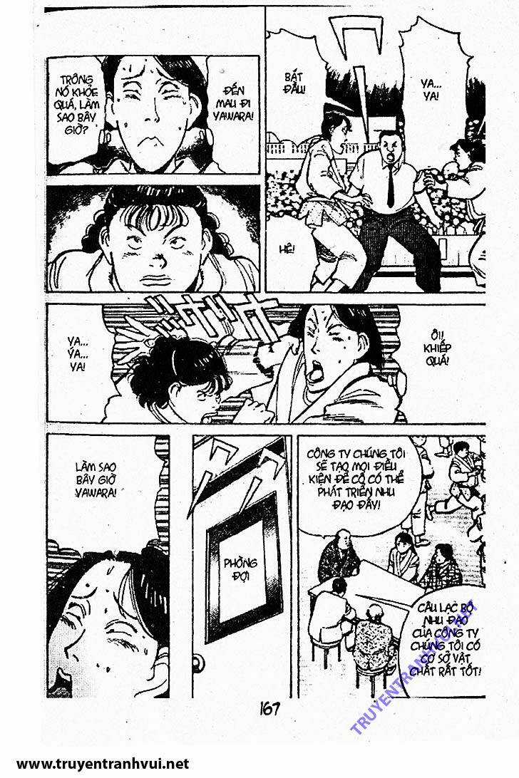 Yawara Chapter 150 trang 7