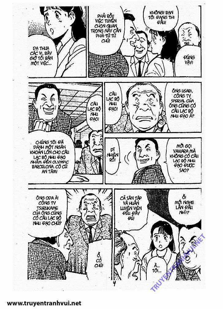 Yawara Chapter 150 trang 8