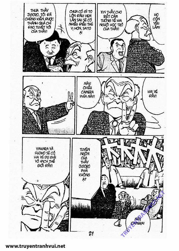 Yawara Chapter 151 trang 10