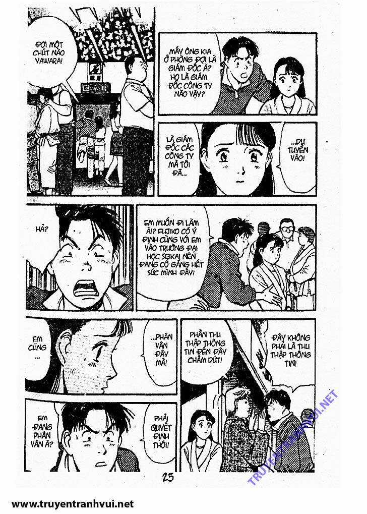 Yawara Chapter 151 trang 11
