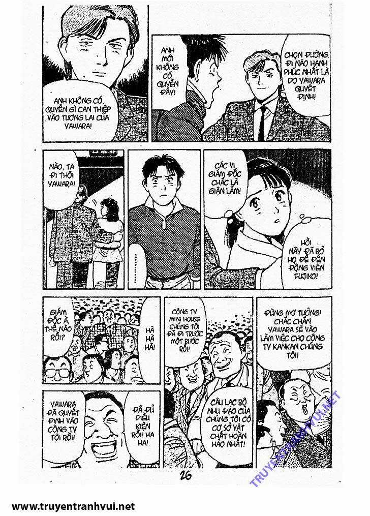 Yawara Chapter 151 trang 12