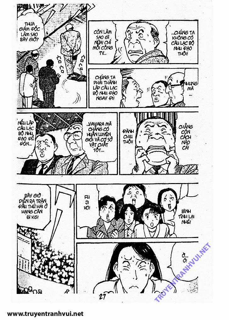 Yawara Chapter 151 trang 13