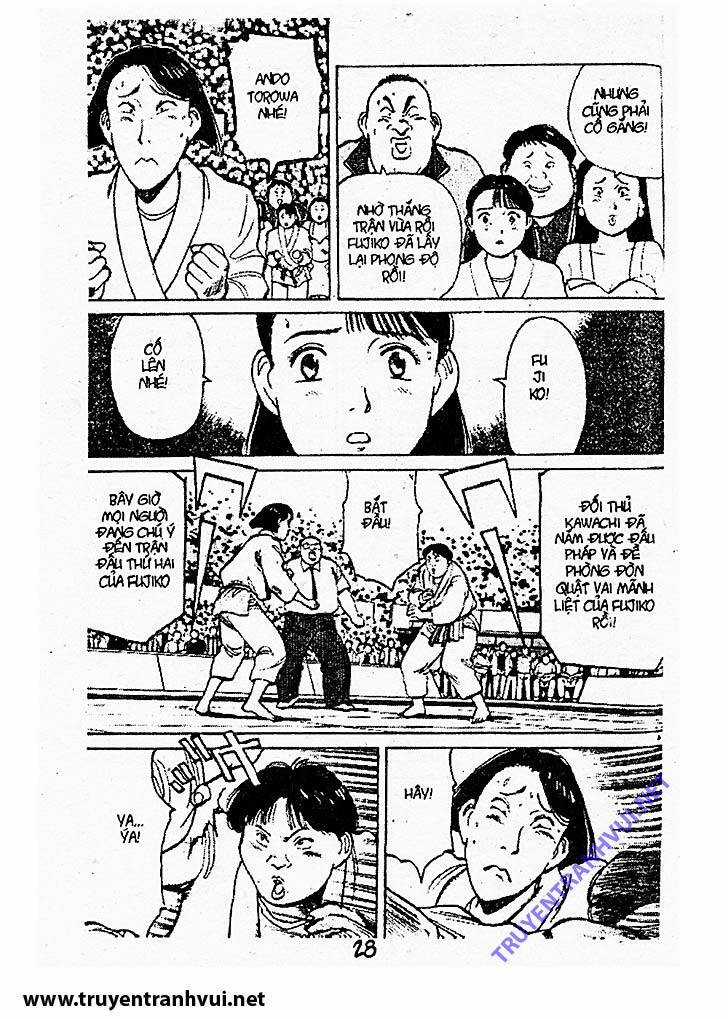 Yawara Chapter 151 trang 14