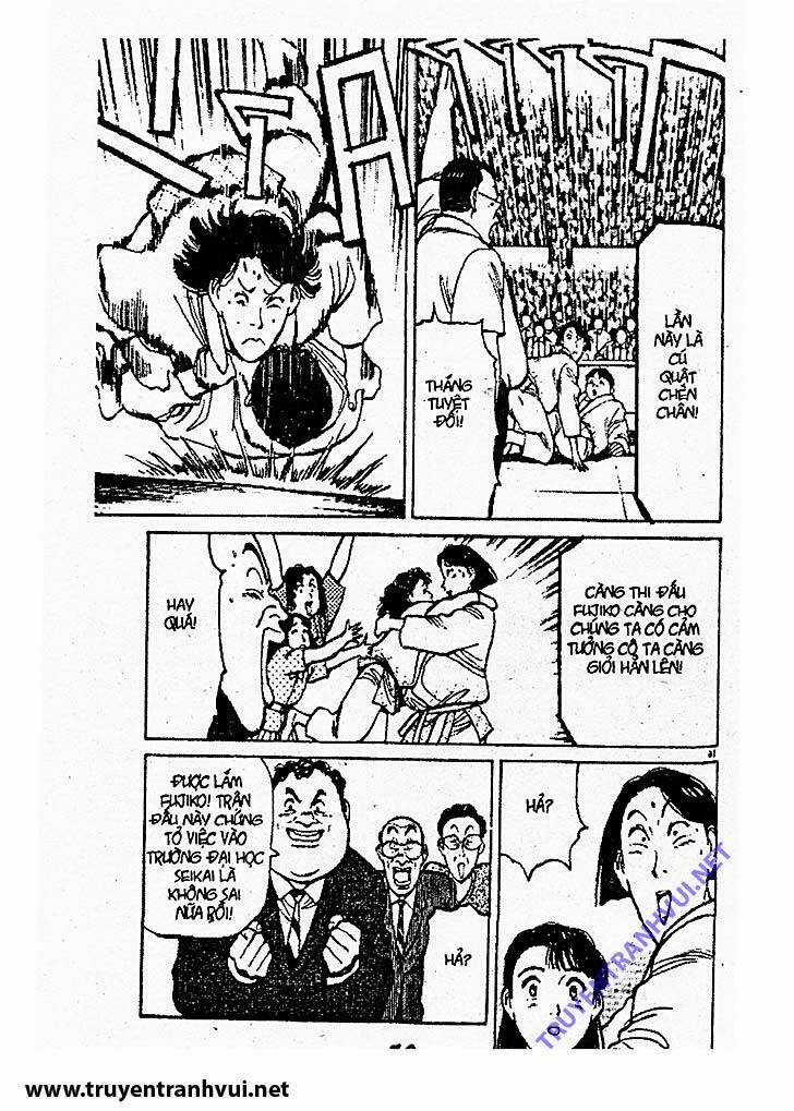 Yawara Chapter 151 trang 16