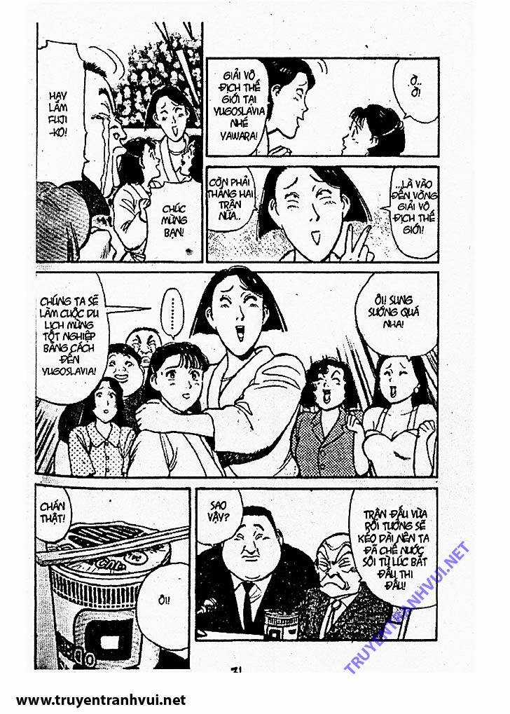 Yawara Chapter 151 trang 17