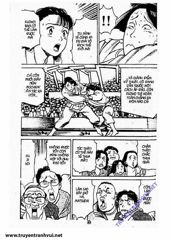 Yawara Chapter 151 trang 2