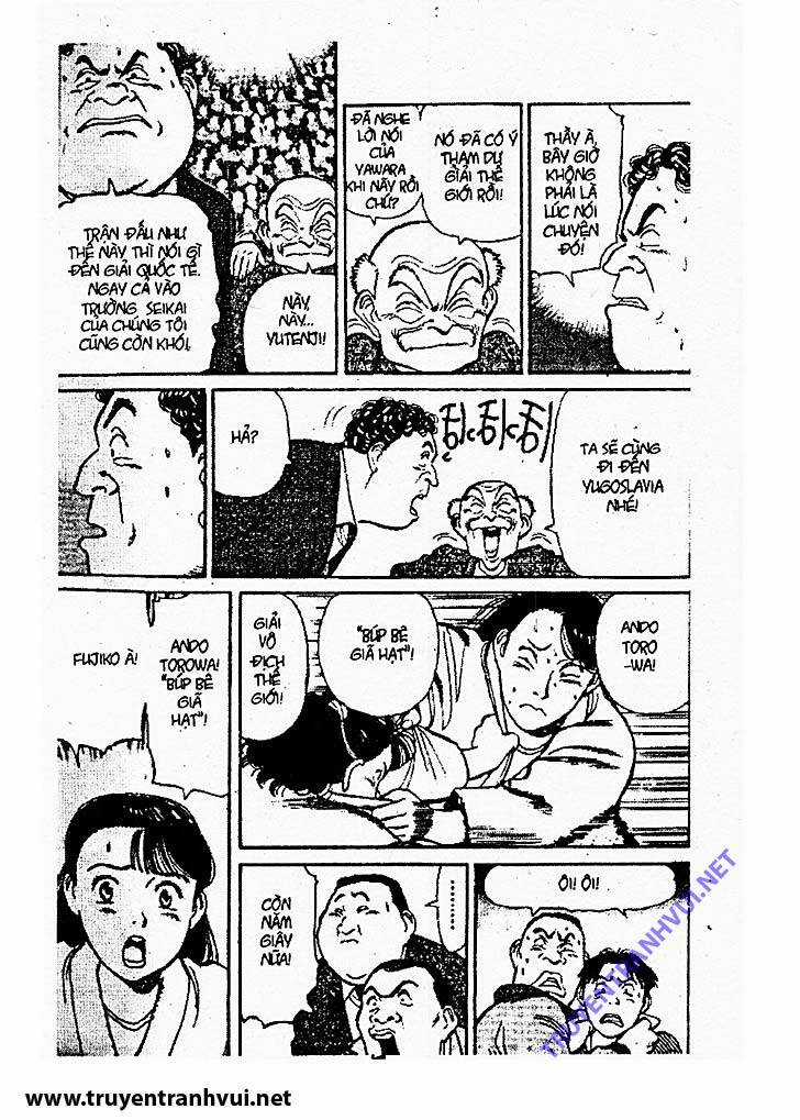 Yawara Chapter 151 trang 3