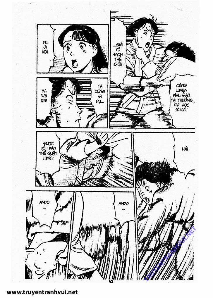 Yawara Chapter 151 trang 4