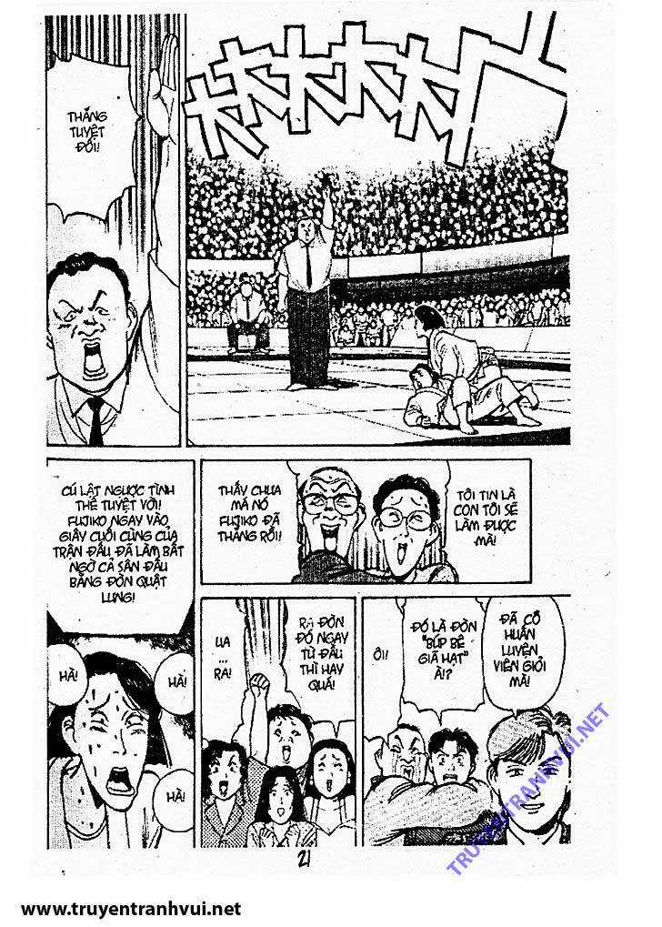 Yawara Chapter 151 trang 7