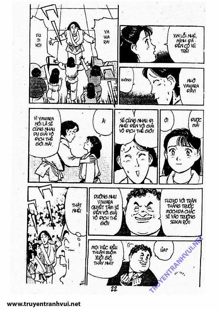 Yawara Chapter 151 trang 8