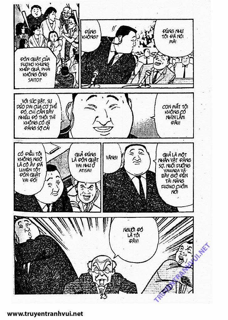 Yawara Chapter 151 trang 9