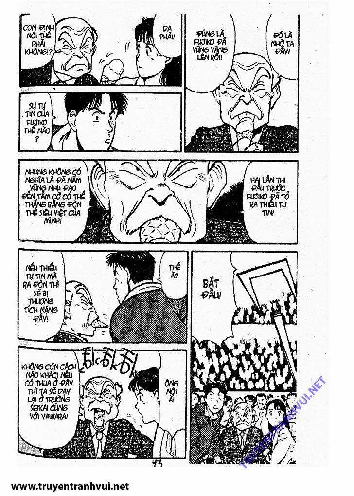 Yawara Chapter 152 trang 11