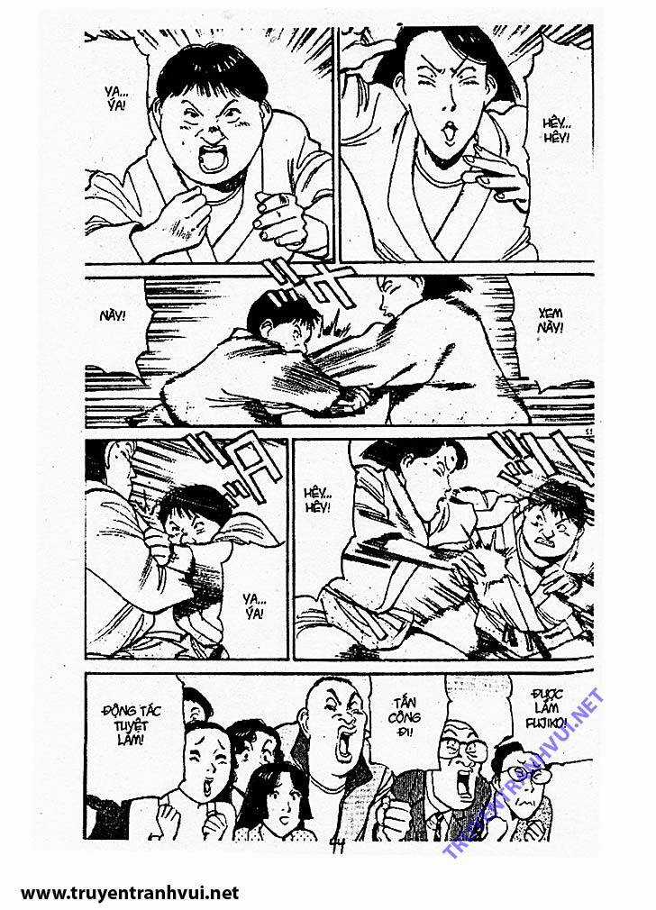 Yawara Chapter 152 trang 12