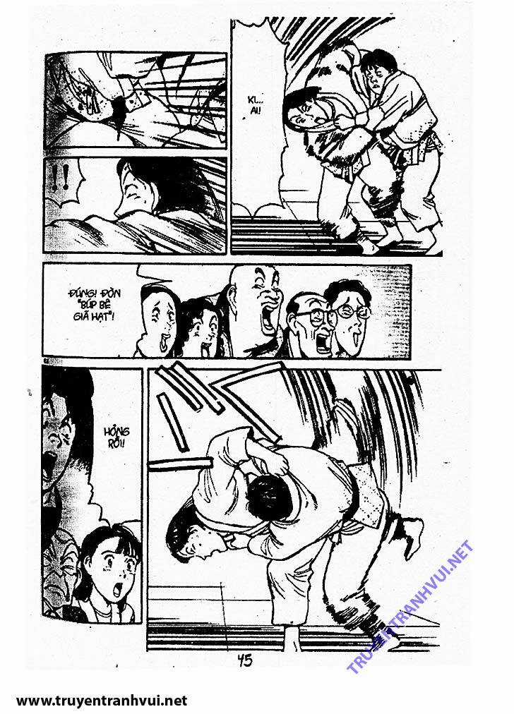 Yawara Chapter 152 trang 13