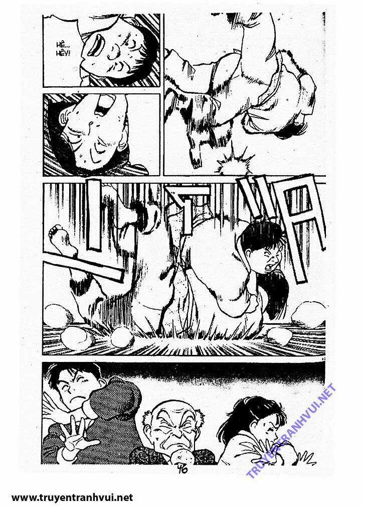 Yawara Chapter 152 trang 14