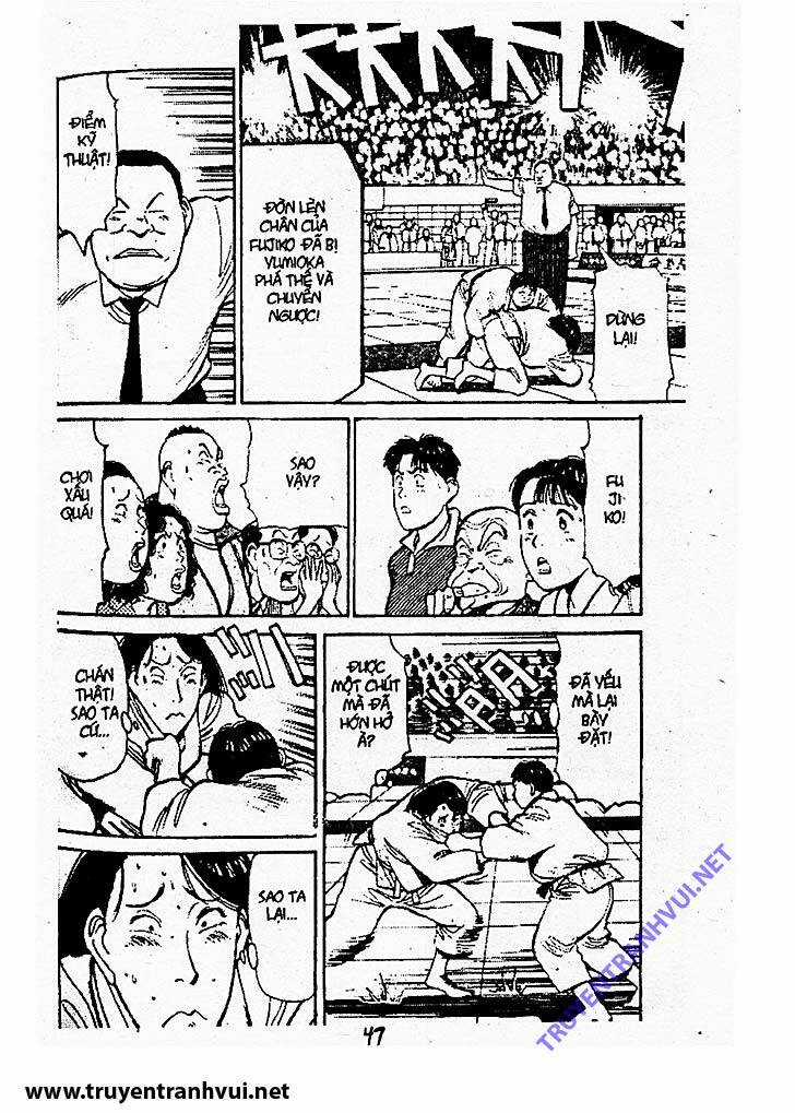 Yawara Chapter 152 trang 15