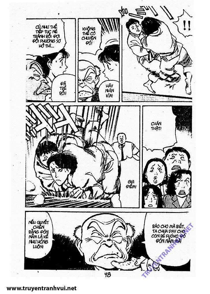 Yawara Chapter 152 trang 16