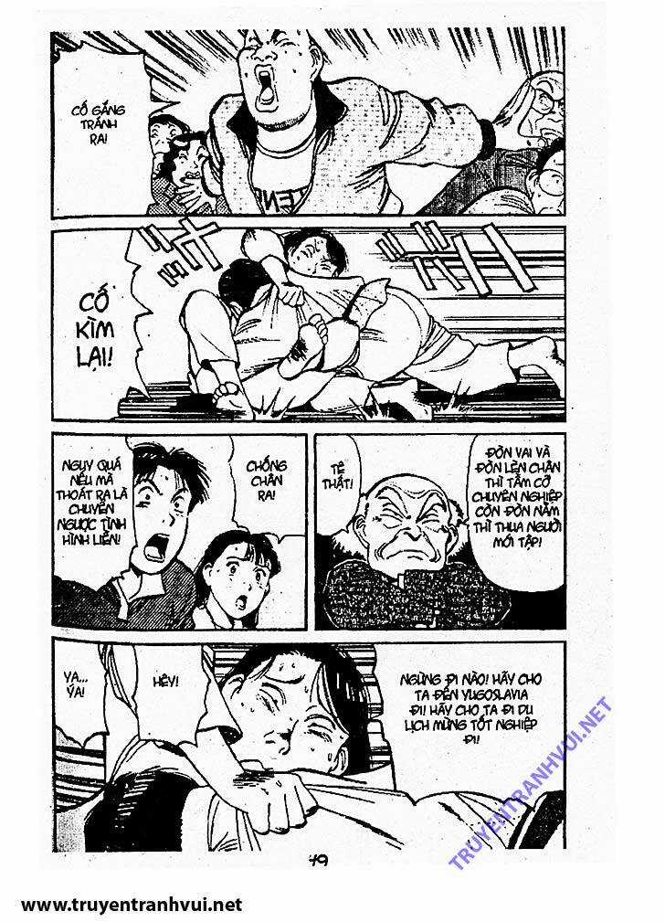 Yawara Chapter 152 trang 17