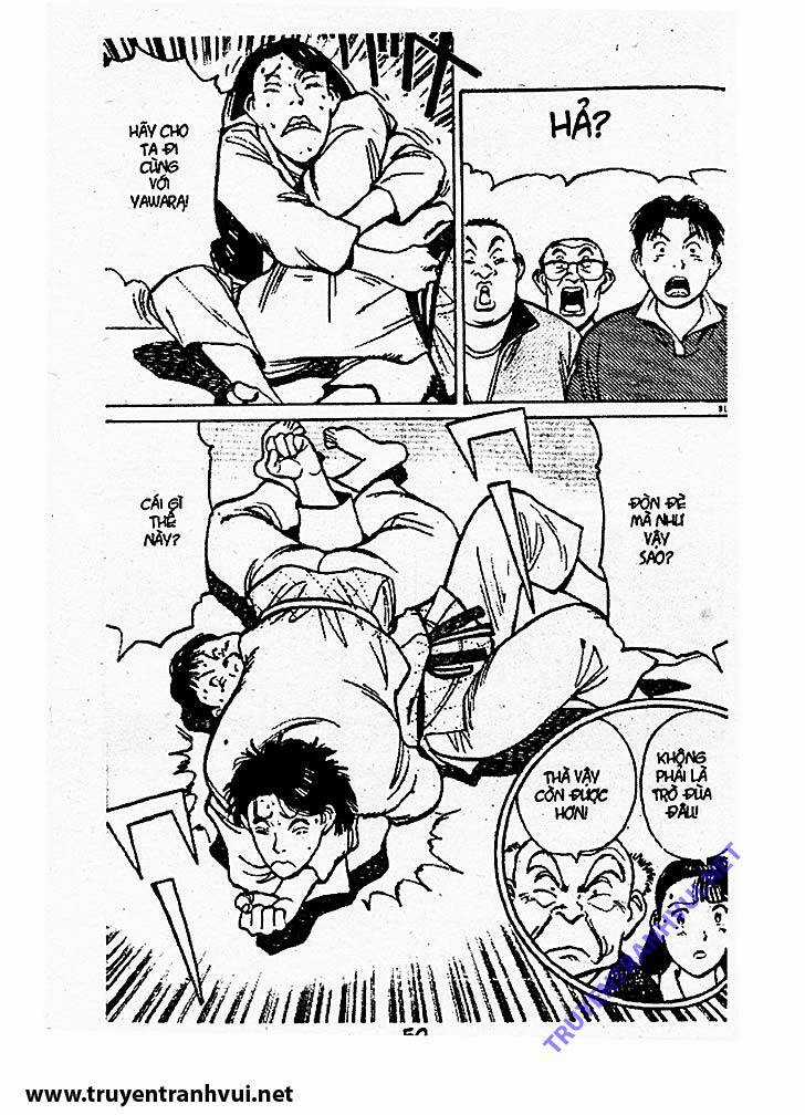 Yawara Chapter 152 trang 18