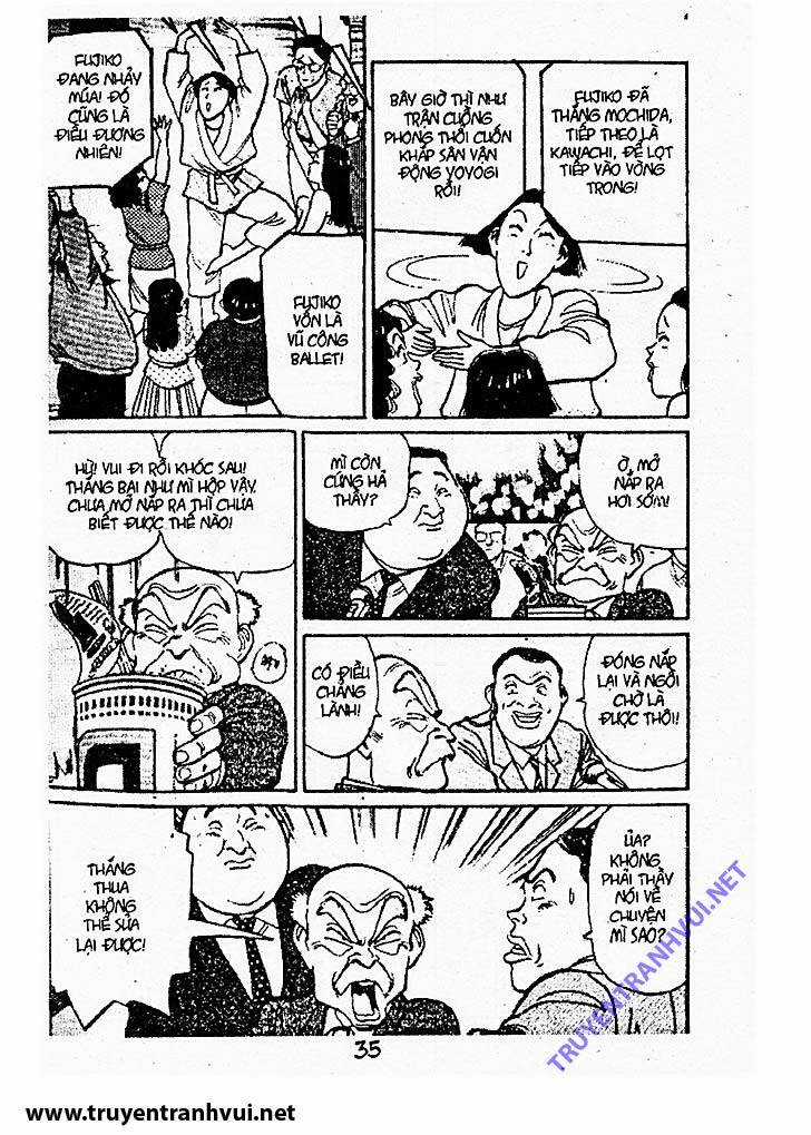 Yawara Chapter 152 trang 3