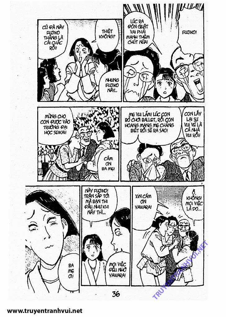 Yawara Chapter 152 trang 4