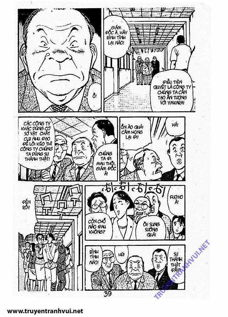 Yawara Chapter 152 trang 7