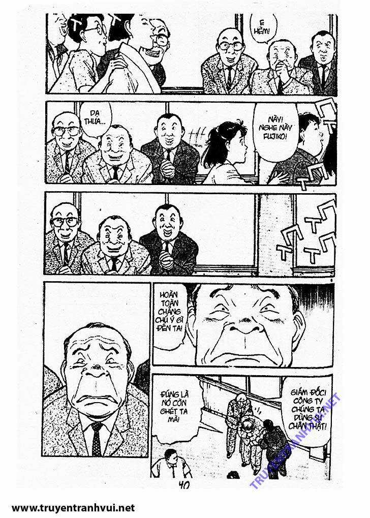 Yawara Chapter 152 trang 8