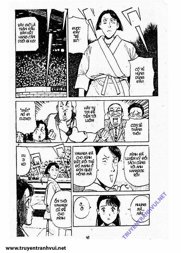 Yawara Chapter 152 trang 9