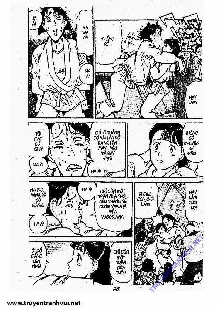 Yawara Chapter 153 trang 10