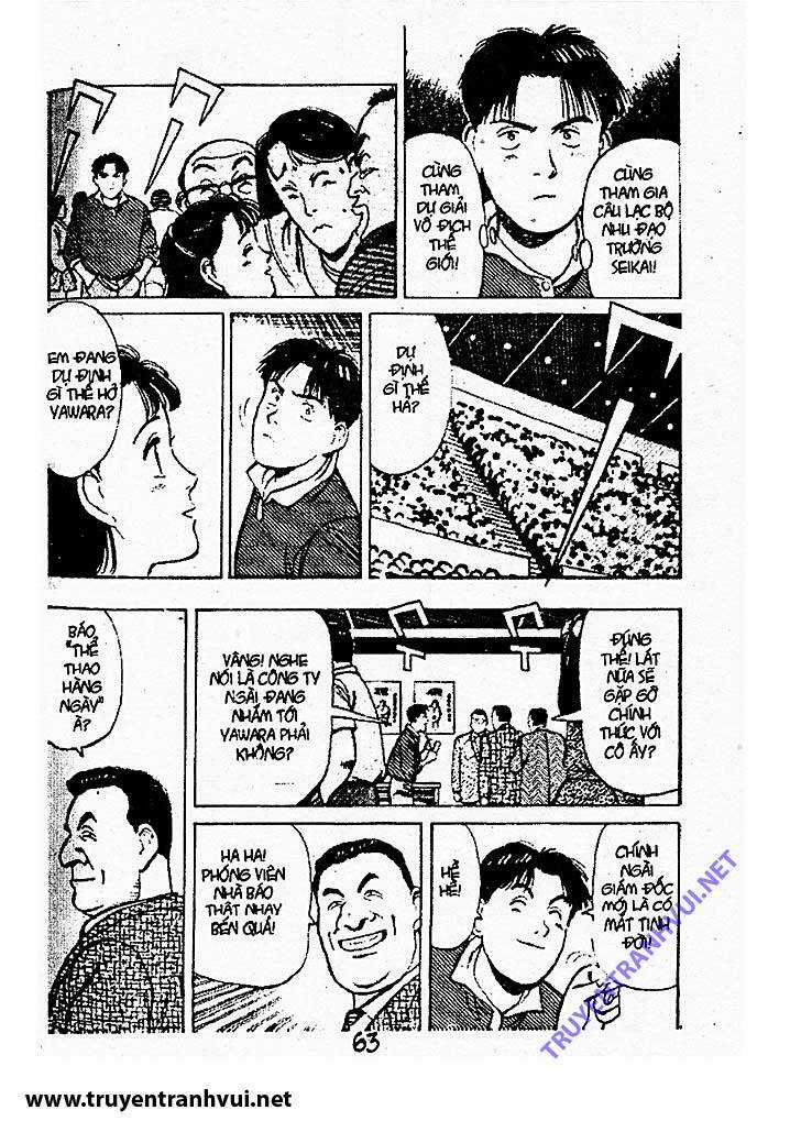Yawara Chapter 153 trang 11