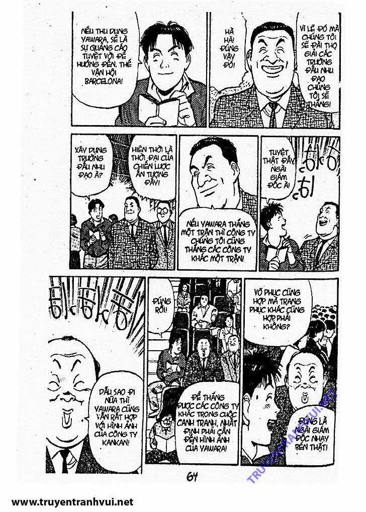 Yawara Chapter 153 trang 12