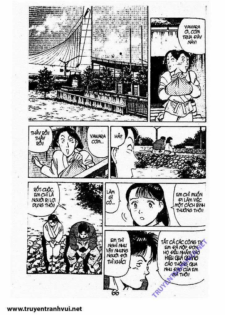 Yawara Chapter 153 trang 14