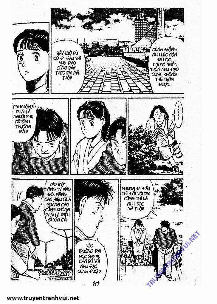 Yawara Chapter 153 trang 15