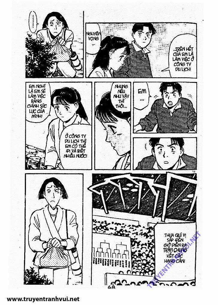 Yawara Chapter 153 trang 16