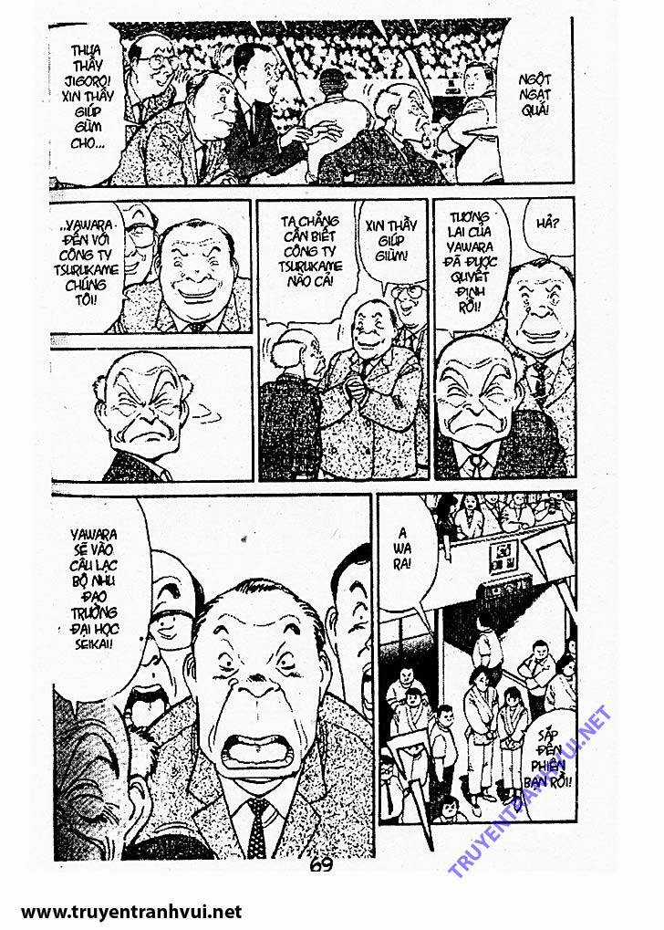 Yawara Chapter 153 trang 17