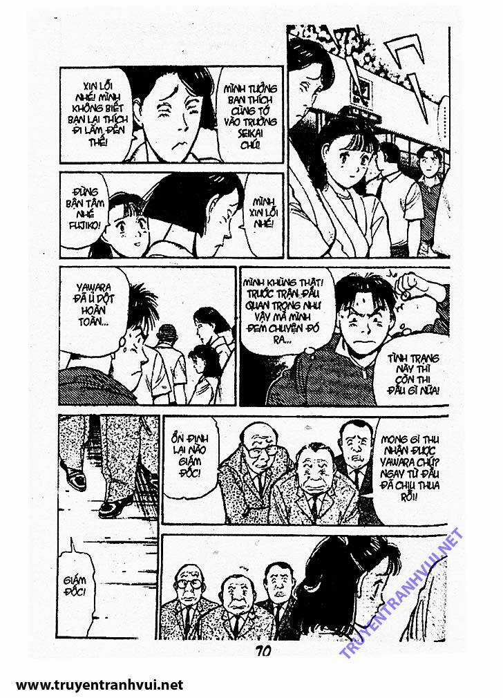 Yawara Chapter 153 trang 18